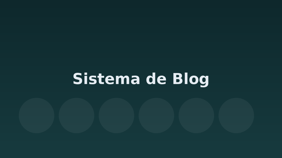 Sistema de Blog