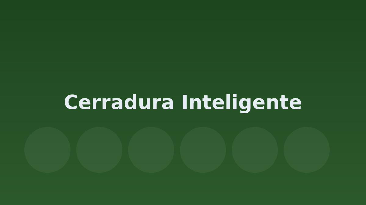 Cerradura Inteligente