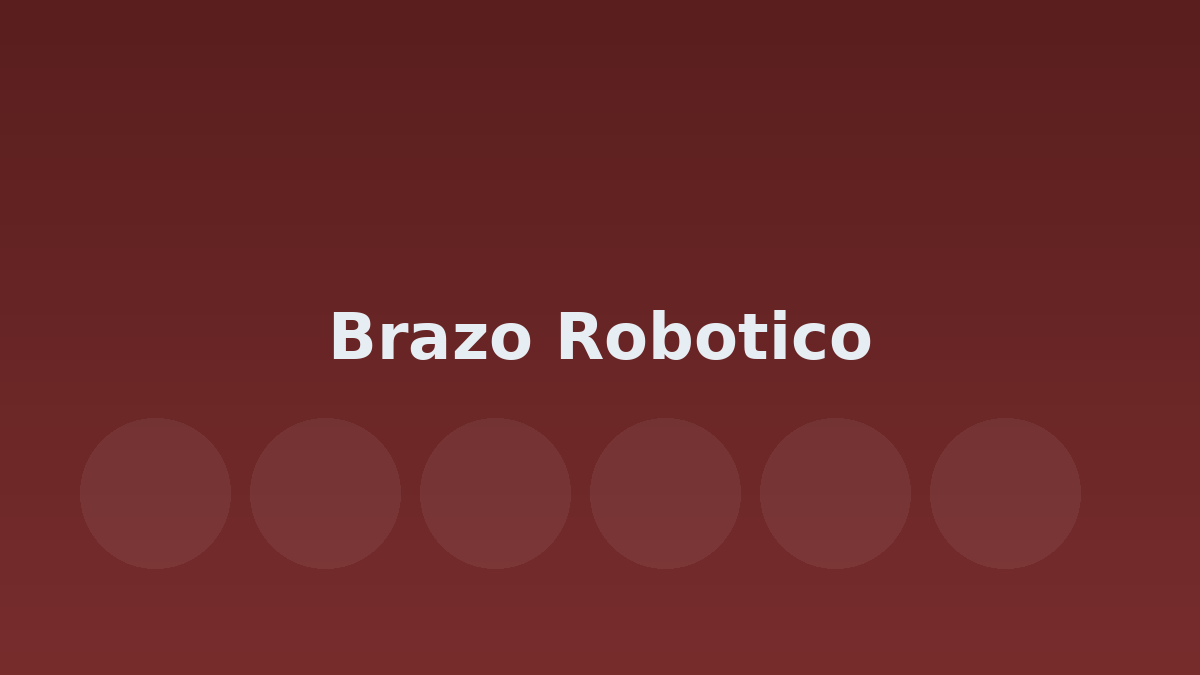 Brazo Robótico