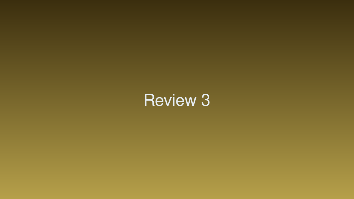 Review 3 · Una smartwatch económica